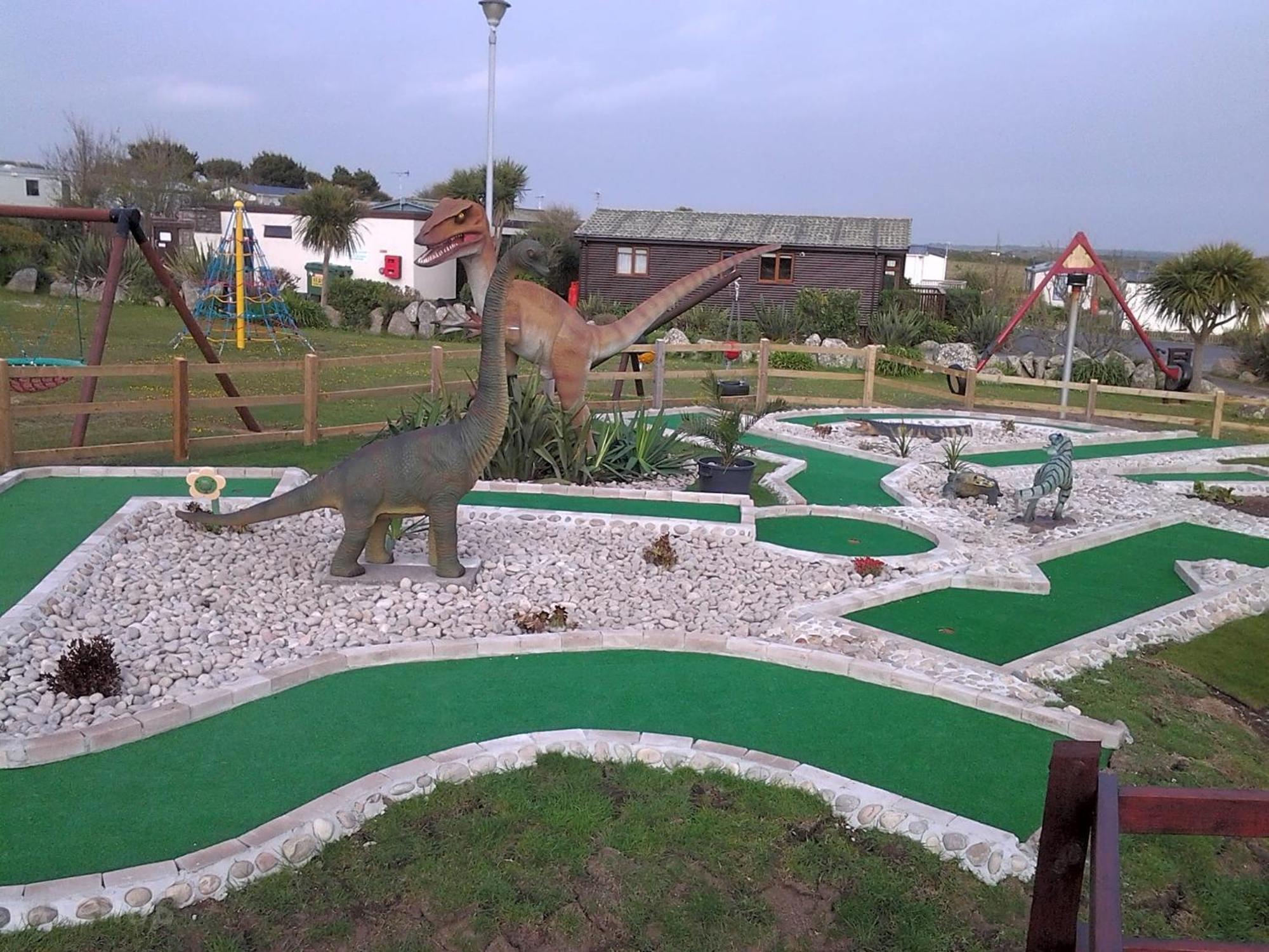 Seaview Holiday Park Пензанс Экстерьер фото